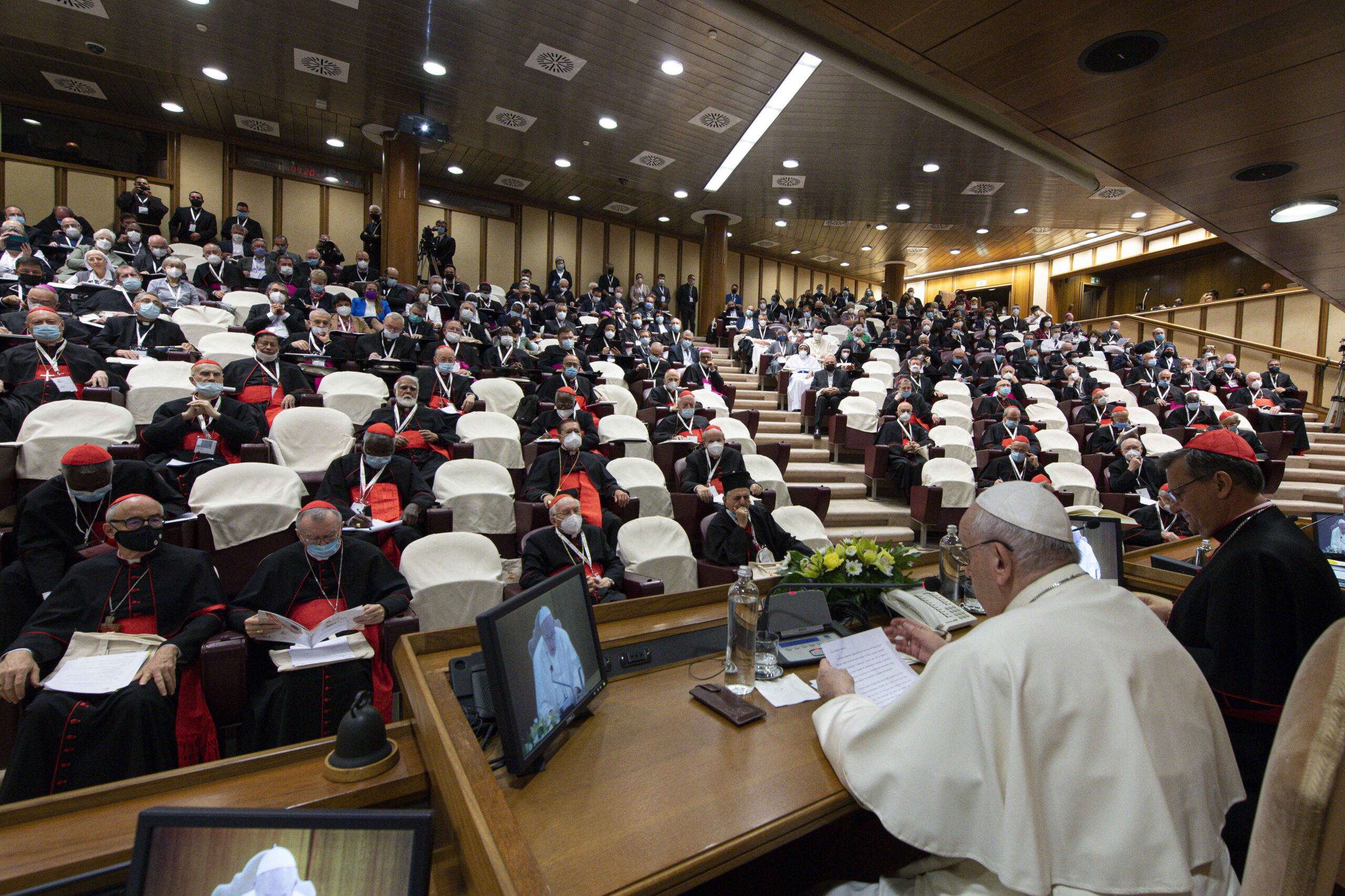 Featured image for “Women to Cast Historic Votes in Vatican City’s Catholic Church Assembly for the First Time”