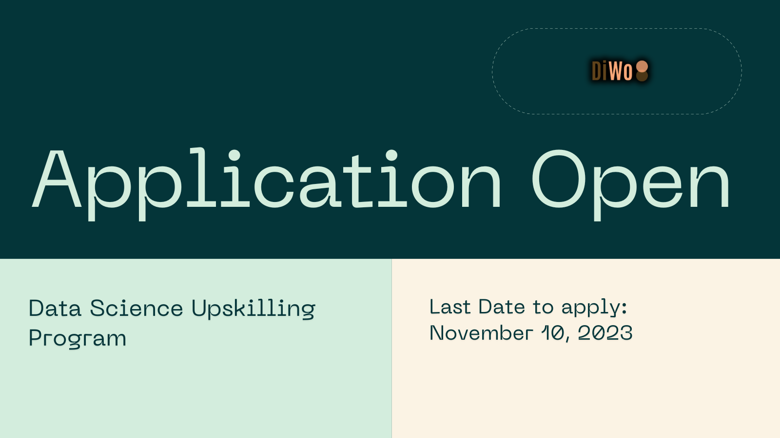 Featured image for “​​Applications now open for Data Science Upskilling Program”
