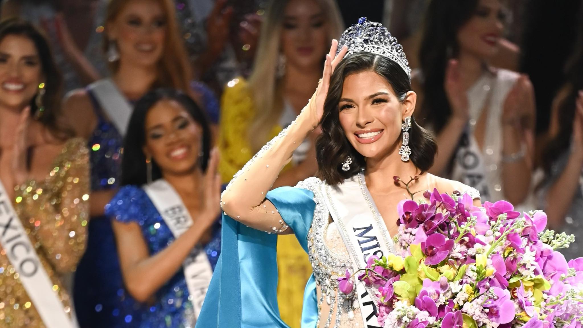 Featured image for “Nicaragua’s Sheynnis Palacios Makes History as Miss Universe 2023”