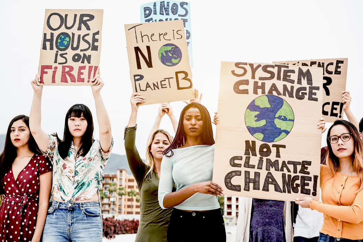 Featured image for “Women’s Influence: Key to Fighting Climate Change”