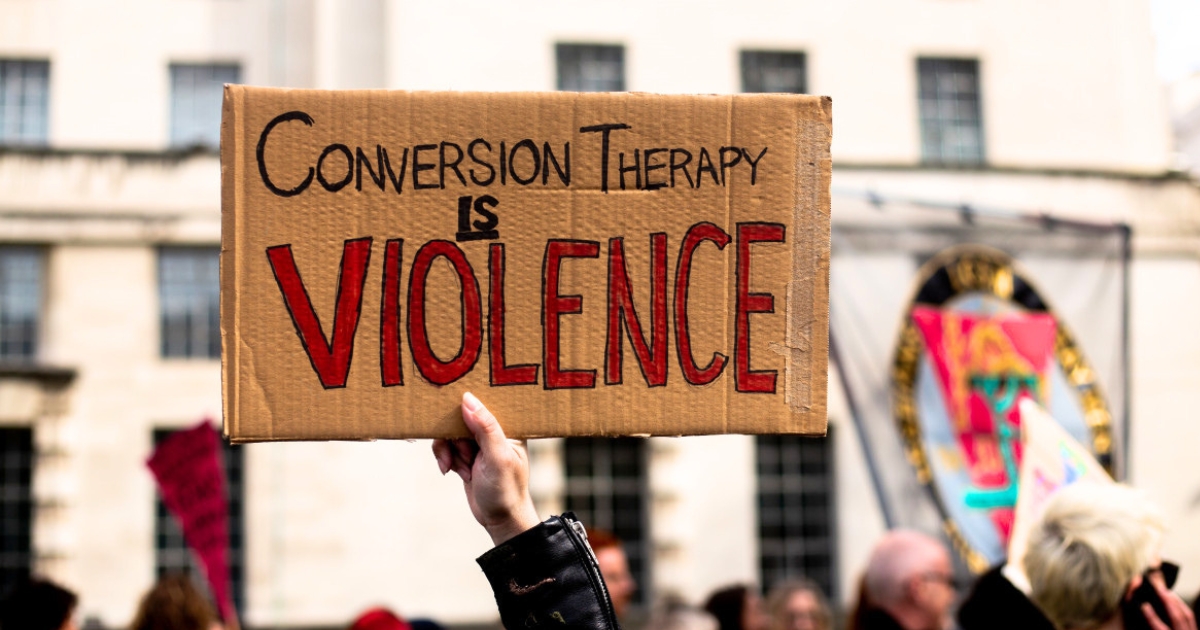 Conversion therapy ban UK
