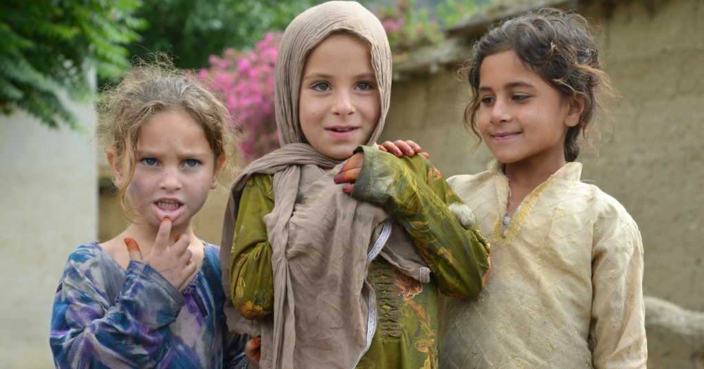 Afghanistan girls and women