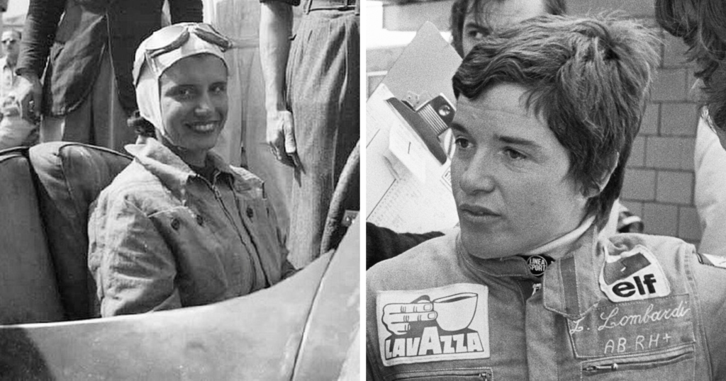 Maria Teresa de Filippis Lella Lombardi Fomula 1 women driver